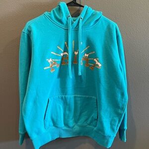 Ariat Turquoise Women's Hoodie
